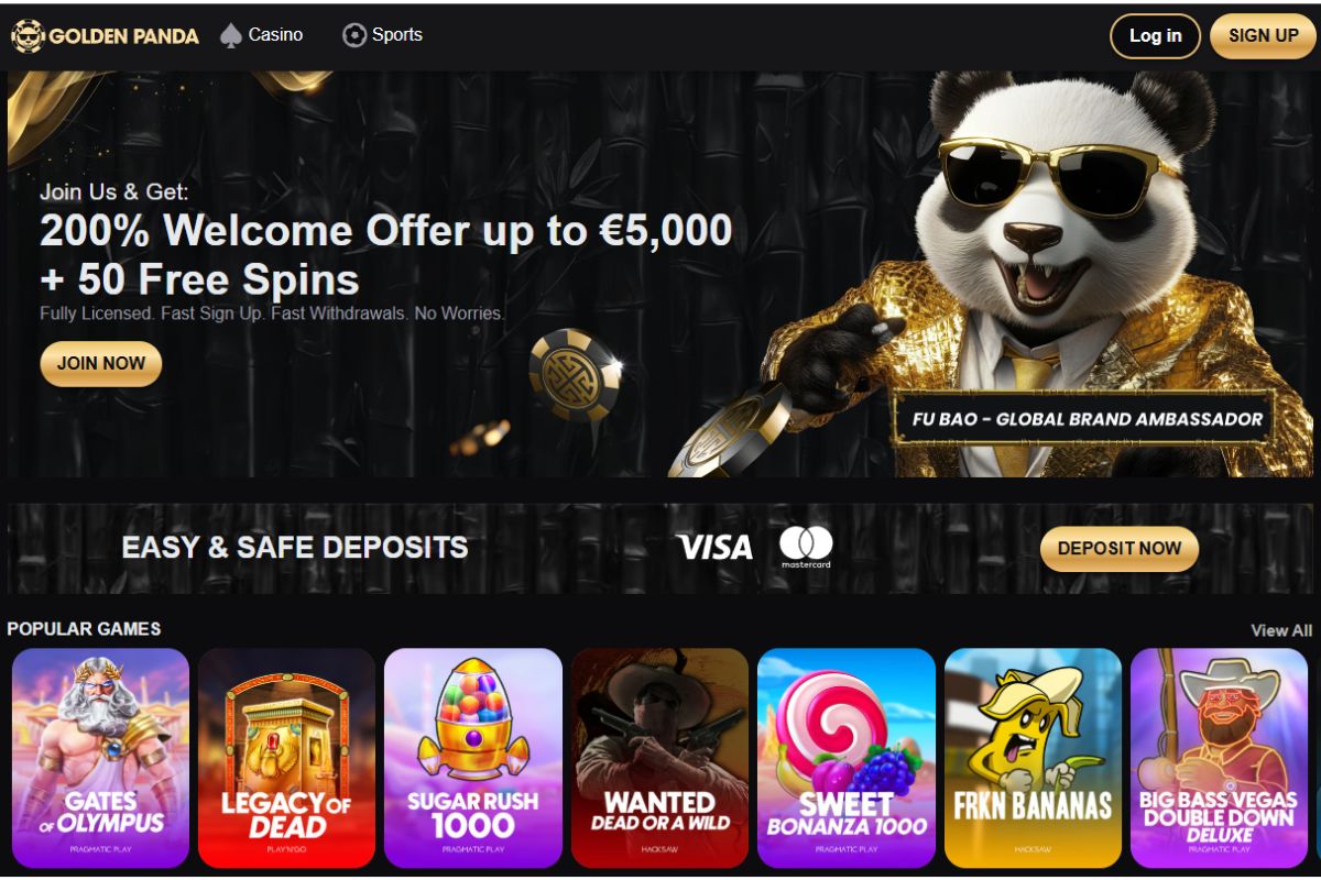 goldenpanda Ξένα Online Casino